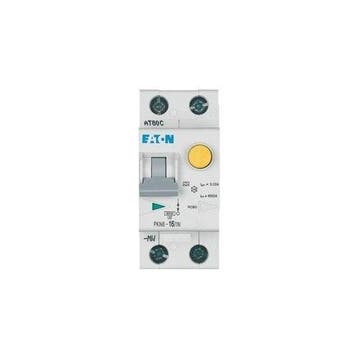 Eaton aardlekautomaat 1P+N C16 30mA PKN6-16/1N/C/003-A-MW, Ophalen of Verzenden, Nieuw