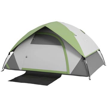 Koepeltent Voor 2 Personen Licht, Stabiel Waterdicht Familie, Sport en Fitness, Rugby, Verzenden, Nieuw