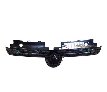 Grill GTD R-Line Look Chroom Met LED Geschikt Voor Golf 8..., Ophalen of Verzenden, Nieuw, Volkswagen
