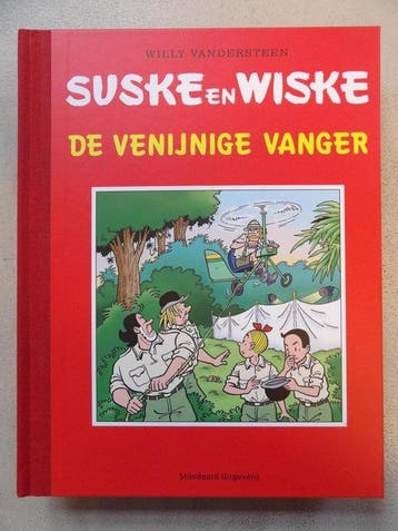 Suske en Wiske - De Venijnige Vanger - luxe uitgave - 1, Boeken, Stripboeken, Nieuw