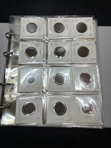 Zweden. Collection of 105+ coins, various denominations