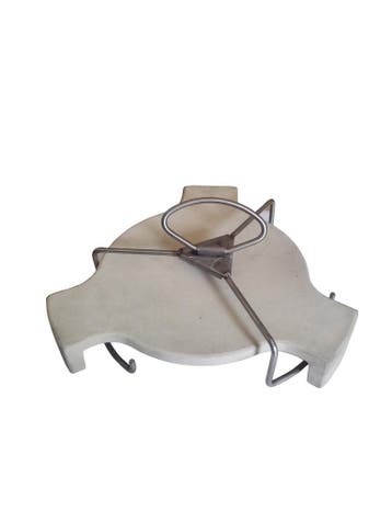 BBQNOVATION Platesetter 46 cm + Lifter | Kamado Large, Verzenden, Nieuw