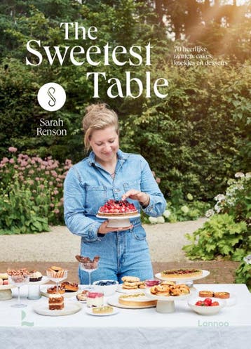 The Sweetest Table | Sarah Renson | Nieuw, Ophalen of Verzenden, Nieuw, Sarah Renson