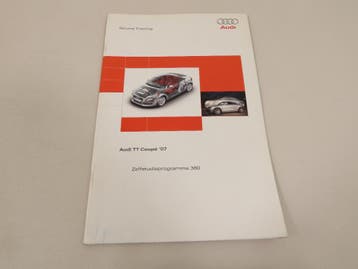 AUDI Zelfstudieprogramma #380 Audi TT Coupé '07, Auto diversen, Verzenden