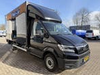MAN TGE 35 2.0 Lang L4 Super Hoog 177pk bakwagen met Dhollan, Automaat, Stof, Gebruikt, Euro 6