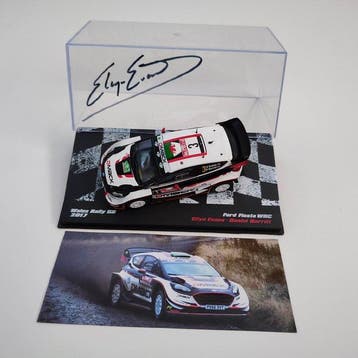 Ford Fiesta - WRC - Elfyn Evans - 2017 - Schaal 1:43, Nieuw