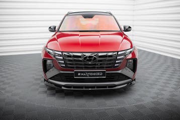 Front Splitter V.1 Hyundai Tucson N-Line Mk4, Verzenden