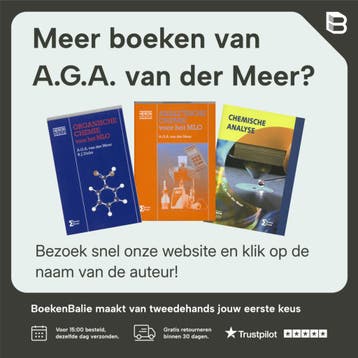 Basischemie voor het MLO / Heron-reeks - A.G.A. van der Meer, Boeken, Verzenden, Gelezen, A.G.A. van der Meer