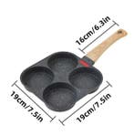 Mini Koekenpan voor Ei en Pannenkoeken Anti-aanbak Eierpan, Verzenden, Nieuw