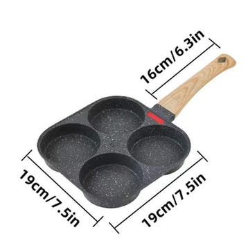 Mini Koekenpan voor Ei en Pannenkoeken Anti-aanbak Eierpan, Verzenden, Nieuw