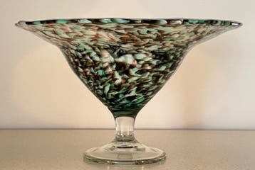 Richartz art collection - Tafelmiddenstuk - Glas