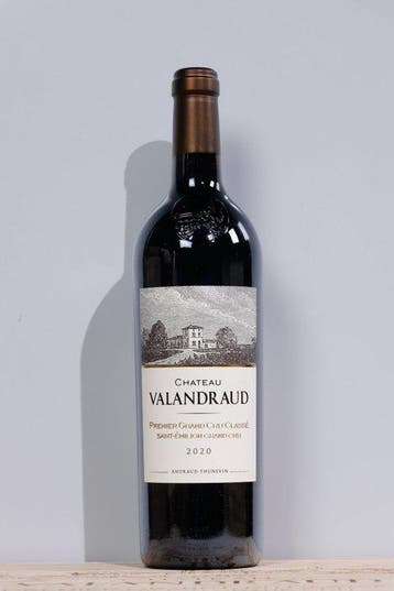 2020 Château Valandraud - Saint-Émilion 1er Grand Cru Classé, Nieuw
