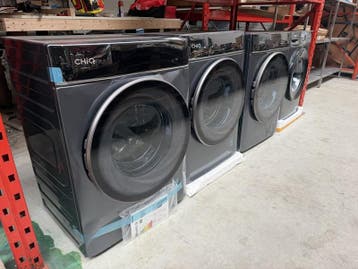 4x Wasmachine CHiQ, CW106581AX, CW07123863AX, Witgoed en Apparatuur, Wasmachines, Nieuw