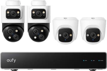 Eufy Beveiligingscamera set; PoE recorder, 2x, Ophalen of Verzenden, Nieuw