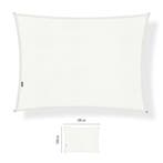 Schaduwdoek 3x5 rechthoek Arctic white, Ophalen of Verzenden, Nieuw