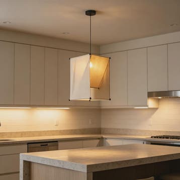 Japanse Stoffen Plafondlamp - Creatieve Hanglamp voor Hotel,, Verzenden, Nieuw