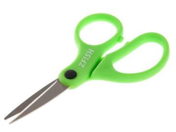 Braid Schaar RVS Groen - Karper XL, Verzenden, Nieuw, Overige typen