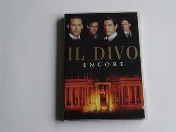 Il Divo - Encore (DVD) sony, Ophalen of Verzenden, Zo goed als nieuw