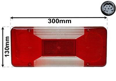 Achterlicht o.a: Iveco, Auto-onderdelen, Verlichting, Nieuw, 12 maanden garantie, Ophalen of Verzenden