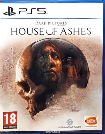 The Dark Pictures Anthology House of Ashes (ps5 tweedehands), Ophalen of Verzenden, Zo goed als nieuw