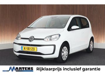 Volkswagen up! | Zakelijke Lease v.a. €162.76 pm, Automaat, Stof, Gebruikt, Wit