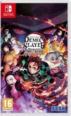 Demon Slayer -Kimetsu no YaibaThe Hinokami Chronicles iDEAL, Ophalen of Verzenden, Zo goed als nieuw