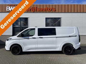 Ford - Transit Custom - Bestelbus dubbele cabine - 320 2.0, Wit, Nieuw, Ford, Handgeschakeld