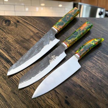 PNP-091 - Keukenmes - Chefs knife - 3, of soort