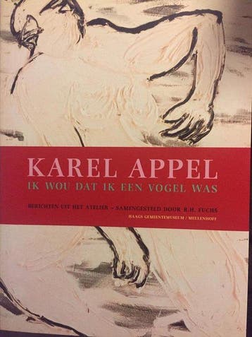 KAREL APPEL,WOU DAT IK VOGEL - FUCHS 9789029084000, Verzenden, Gelezen, FUCHS
