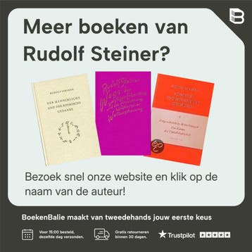De bovenzinnelijke mens / Werken en voordrachten Kernpunten, Verzenden, Gelezen, Rudolf Steiner