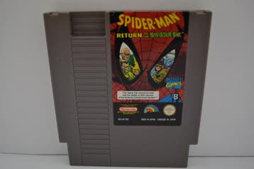 Spider-Man - Return Of The Sinister Six (NES FRA), Verzenden, Zo goed als nieuw