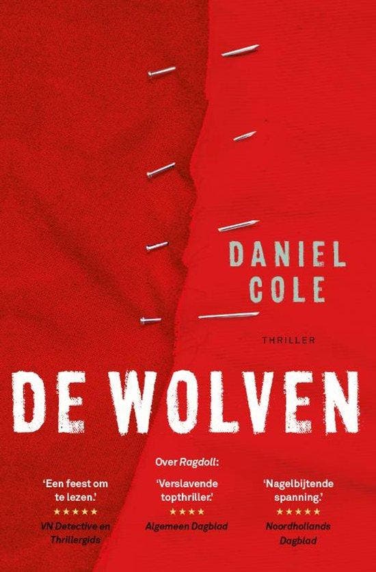 Ragdoll 3 - De wolven - Daniel Cole, Boeken, Romans, Gelezen, Verzenden