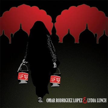 lp nieuw - omar rodriguez-lopez &amp; lydia lunch - OMAR..., Verzenden, Zo goed als nieuw, Overige formaten