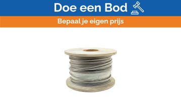 Bieden: Stainless Steel AI316 Cable - 5mm - 1x, Ophalen of Verzenden, Nieuw, Toebehoren