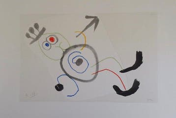 Joan Miro (1893-1983) - La Infancia de Ubu