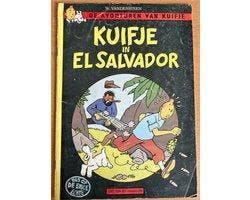 Kuifje in El Salvador ( Parodie in stripvorm) - Kuifje in, Ophalen of Verzenden, Nieuw