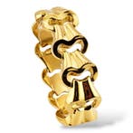 Armband - 18 karaat Exclusieve 18k geelgouden, Sieraden, Tassen en Uiterlijk, Armbanden, Nieuw