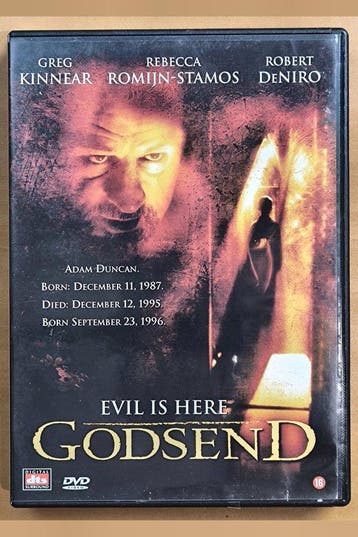 Godsend DVD Rebecca Romijn-Stamos Nick Hamm Greg Kinnear, Verzenden, Nieuw in verpakking