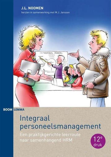 9789462364509 Integraal personeelsmanagement | Tweedehands, Verzenden, Zo goed als nieuw, J.L. Noomen