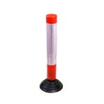 Flexibele zelfrichtende parkeerpaal - Rood - Polyethyleen, Verzenden