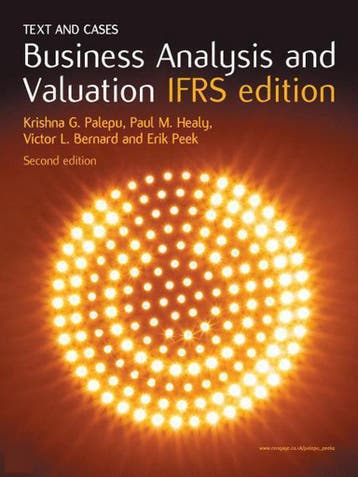 Business Analysis And Valuation - Peek Et Al 9781408017494, Verzenden, Gelezen, Peek Et Al