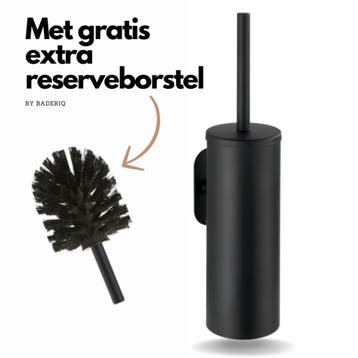 New design 2024 Wc borstel Toiletborstel Hangend Tesa Power, Ophalen of Verzenden, Nieuw, Rvs