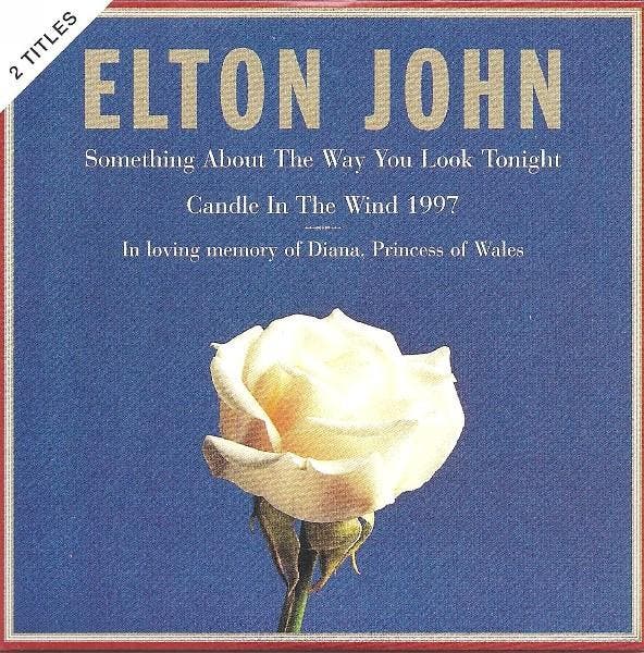 Elton John - Something About The Way You Look Tonight /, Cd's en Dvd's, Cd's | Pop, Gebruikt, Ophalen of Verzenden