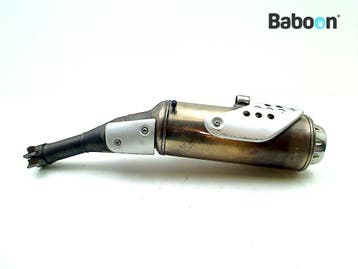 Uitlaatdemper Origineel Links BMW F 650 GS 2004-2005 Dakar, Motoren, Verzenden, Gebruikt