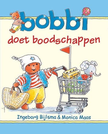 Bobbi doet boodschappen - Monica Maas 9789020659740, Verzenden, Gelezen, Monica Maas