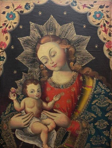 École du Cusco (XX) - Diospa Maman Sumaq Urpi