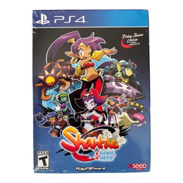 Shantae: Half-Genie Hero Risky Beats Edition (PS4) (NIEUW), Verzenden, Nieuw