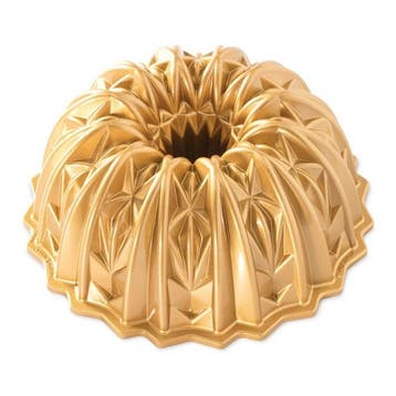 Nordic Ware Cut Crystal Tulband Bakvorm, Hobby en Vrije tijd, Verzenden, Nieuw
