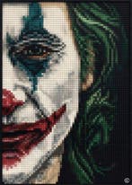 Kleury.art - Lego Mosaic Joker” by Kleury.art (1/5), Nieuw