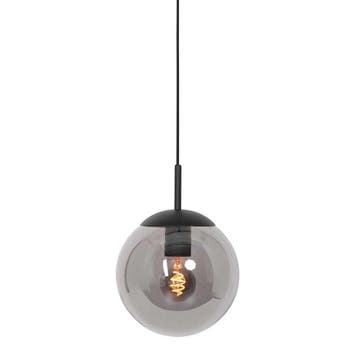 2dekans | Steinhauer - hanglamp - Bollique - zwart - glas, Ophalen of Verzenden, Zo goed als nieuw